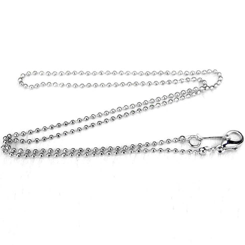 Hematite Gemstone Pendant Necklace